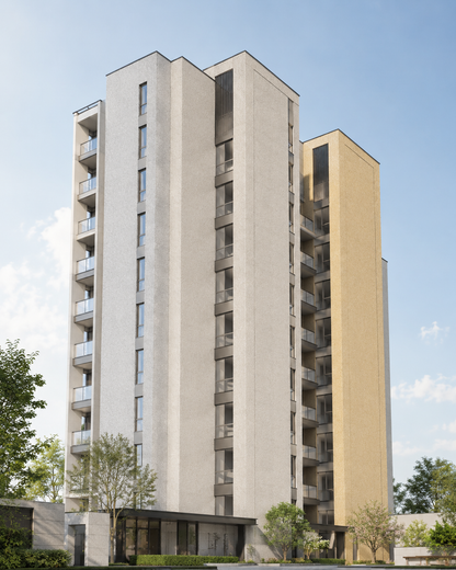 Synthetic Stone-Effect Exterior Coating