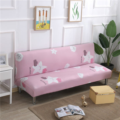 Factory Direct Cross-Border Sofa Cover Elastic Sofa Bed Cover Full Wrap Sofa Cover Foldable Armless Universal Non-Slip