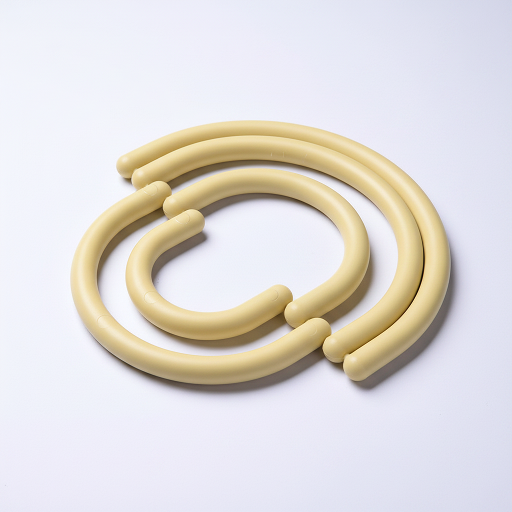 U-Shaped Heat Resistant Trivet Mat | Foldable & Non-Slip Table Protector