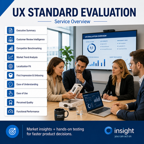 UX Standard Evaluation