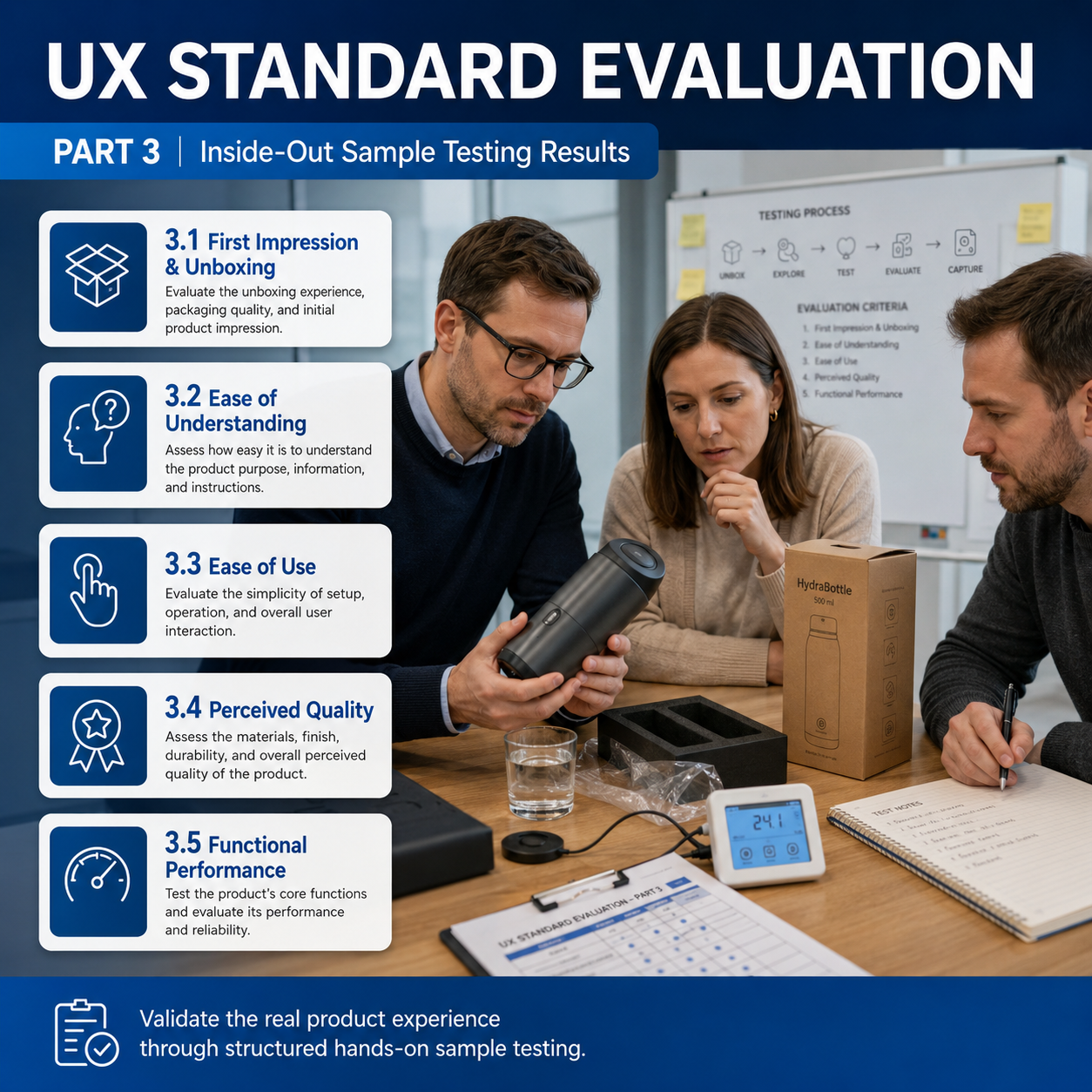 UX Standard Evaluation