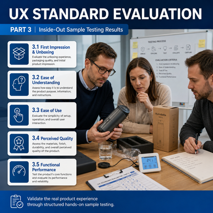 UX Standard Evaluation